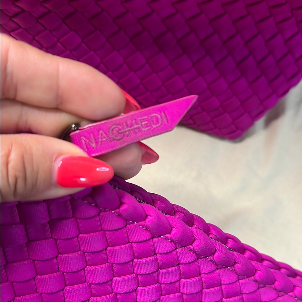 Naghedi Pink Small Tote - Picture 12 of 13